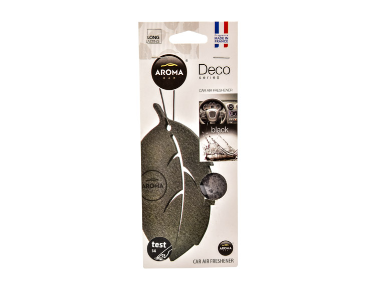 

Ароматизатор Aroma Car Deco Black 92702