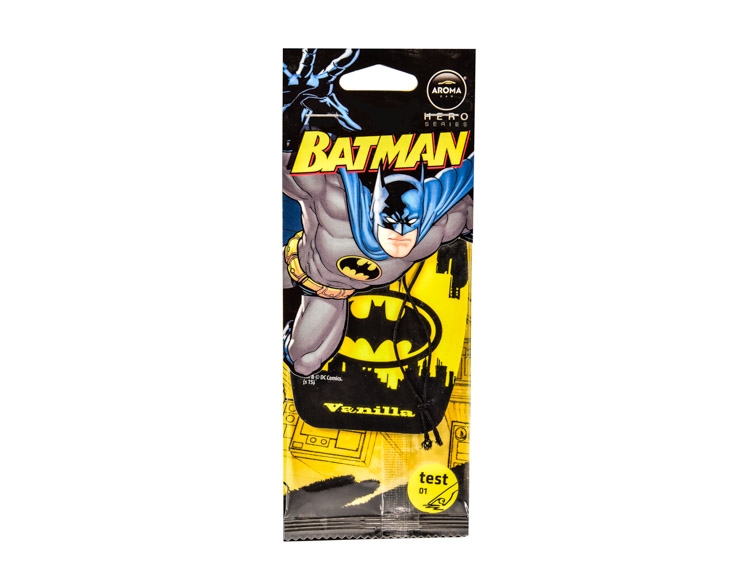 

Ароматизатор Aroma Car Hero Batman Vanilla 92774