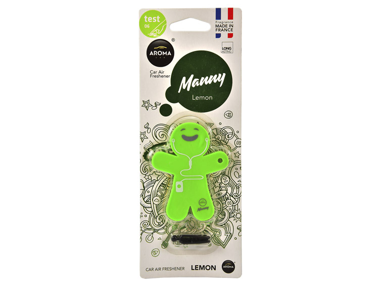 

Ароматизатор Aroma Car Manny Lemon 8 г 92995