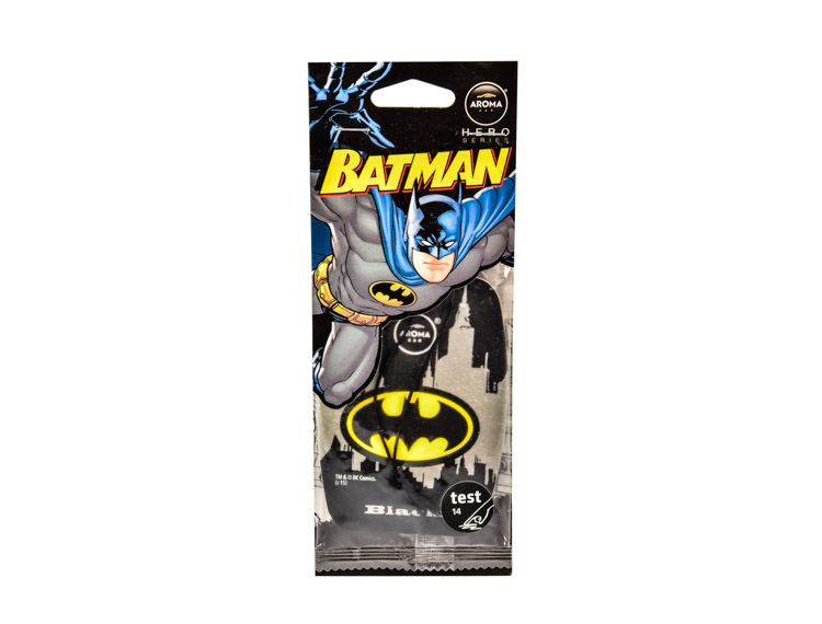

Ароматизатор Aroma Car Hero Batman Black 92773