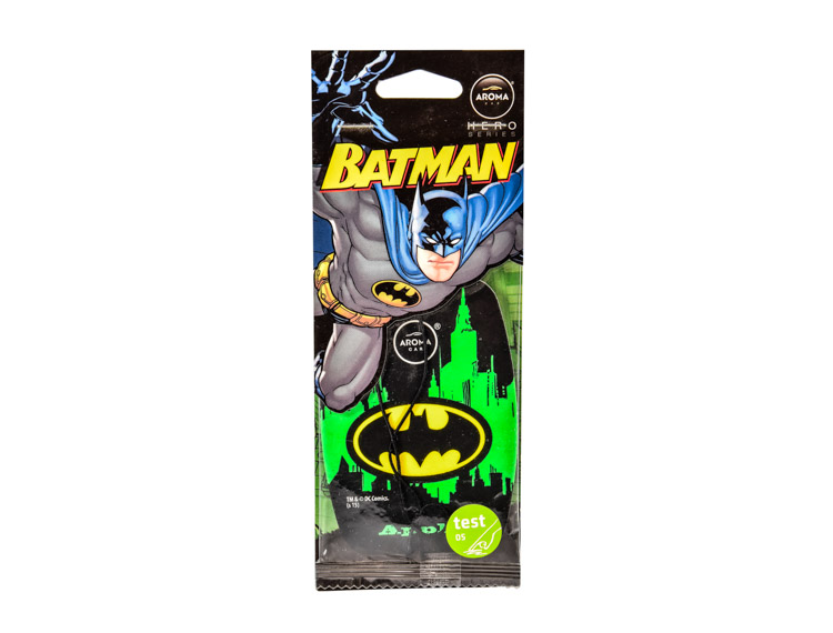 

Ароматизатор Aroma Car Hero Batman Apple 92772