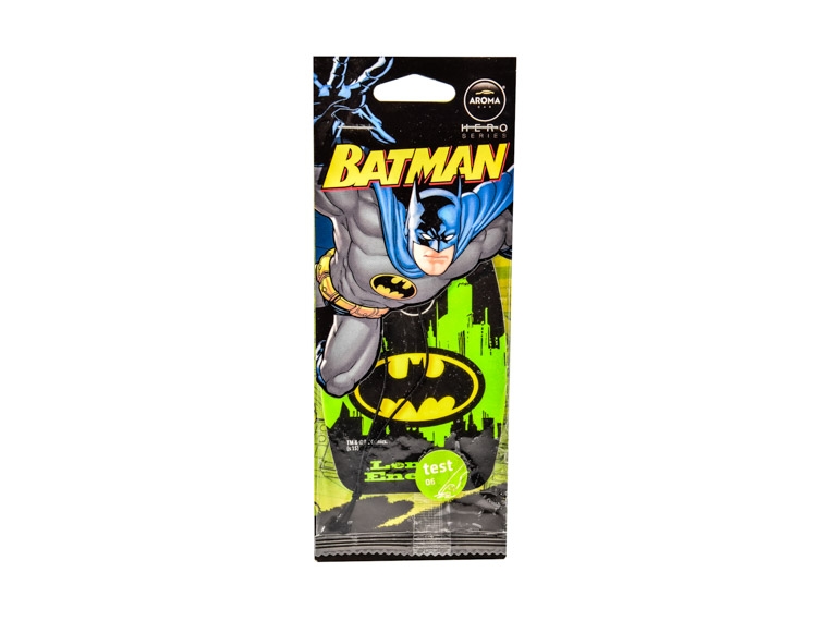 

Ароматизатор Aroma Car Hero Batman Lemon Energy 92776
