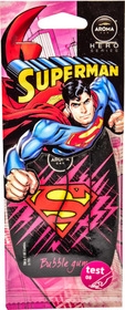 Ароматизатор Aroma Car Hero Superman Bubble Gum