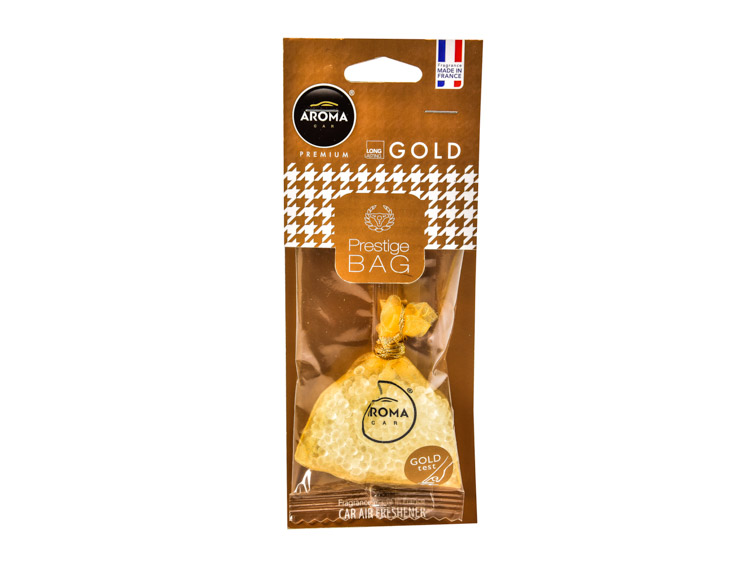 

Ароматизатор Aroma Car Prestige Fresh Bag Gold 20 г 92513