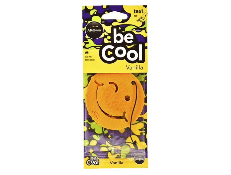 

Ароматизатор Aroma Car Be Cool Vanilla 92881