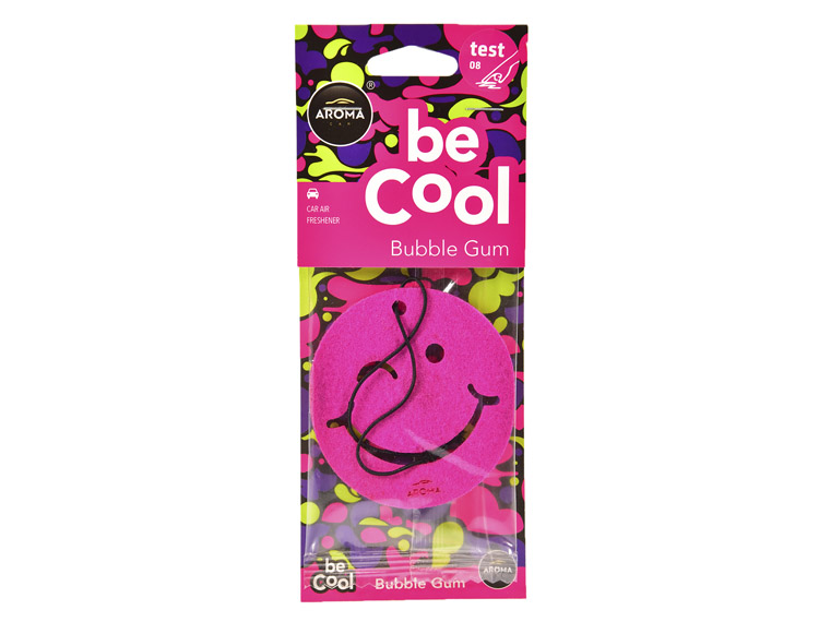 

Ароматизатор Aroma Car Be Cool Bubble Gum 92879