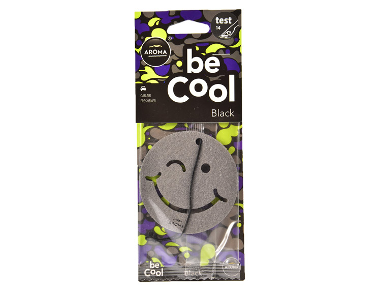 

Ароматизатор Aroma Car Be Cool Black 92883