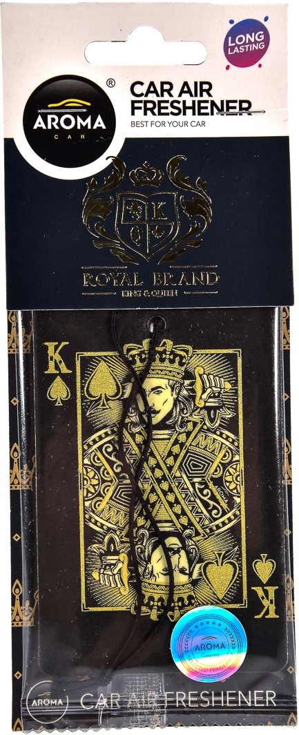 

Ароматизатор Aroma Car Royal Brand King 83272