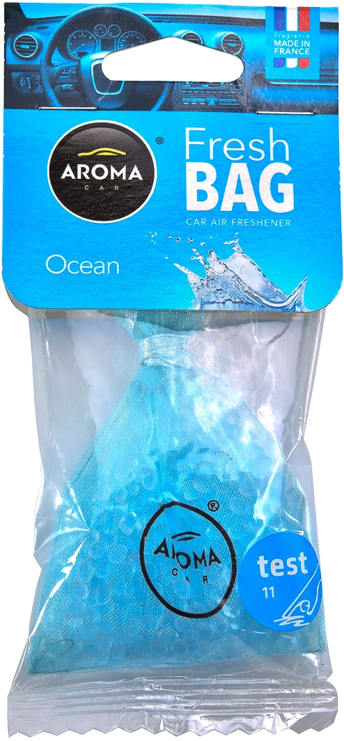 

Ароматизатор Aroma Car Fresh Bag Ocean 20 г 83030