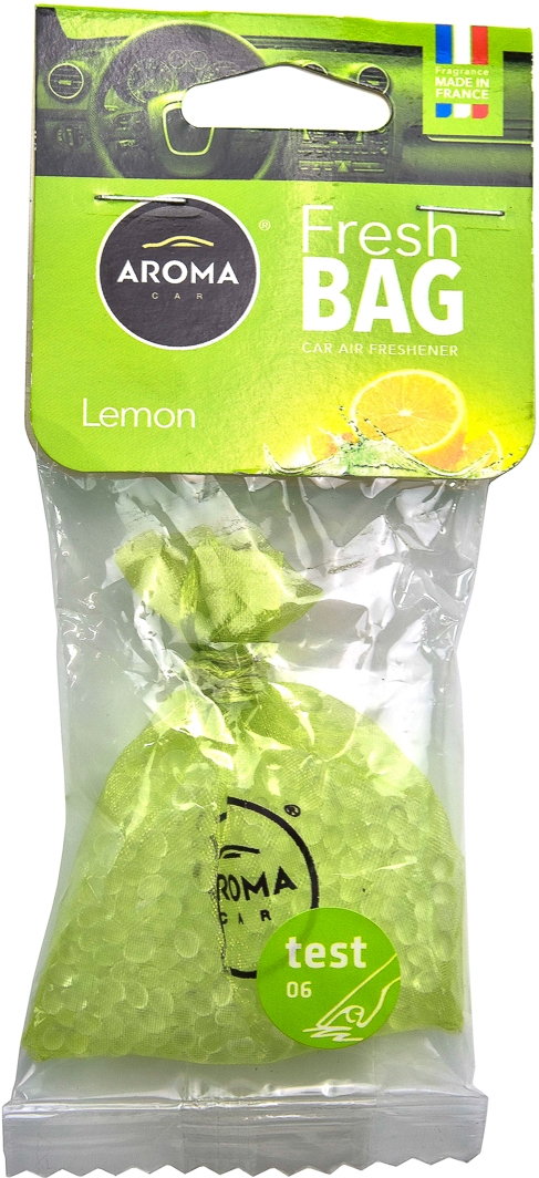 

Ароматизатор Aroma Car Fresh Bag Lemon 20 г 83029