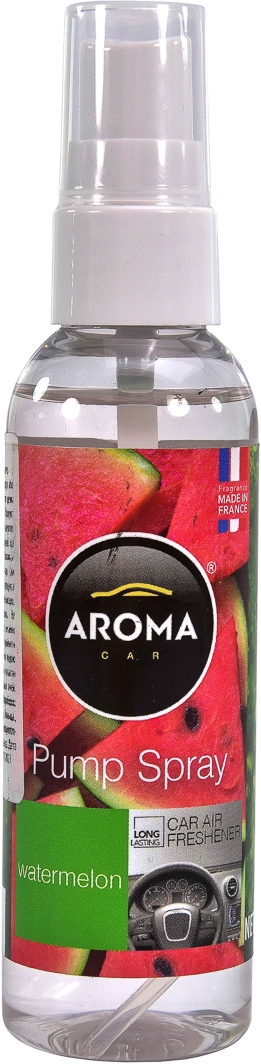 

Ароматизатор Aroma Car Pump Spray Watermelon 75 92546