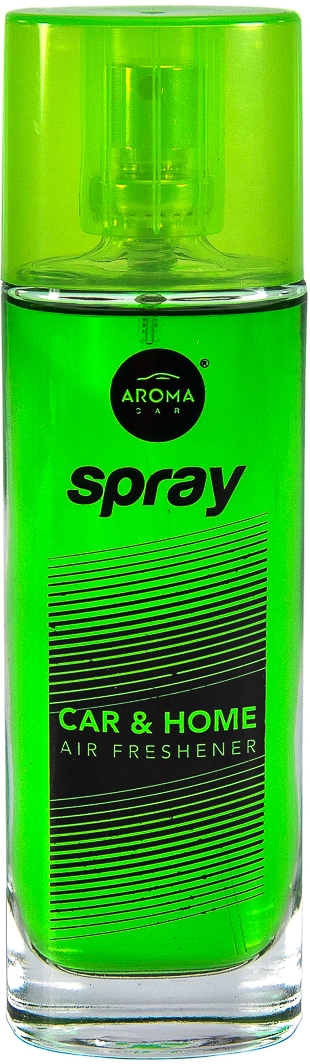 

Ароматизатор Aroma Car Spray Fruits Green Tea 50 мл 63165