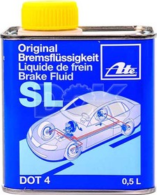 Тормозная жидкость ATE Sl DOT 4