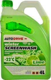 Омыватель Auto Drive Lime зимний -22 °С лайм