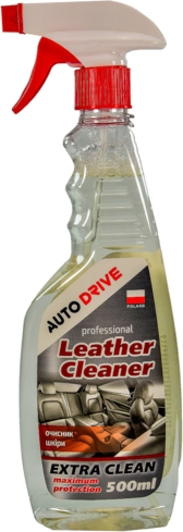 Очиститель салона AUTO DRIVE Leather Cleaner 500 мл (AD0059)
