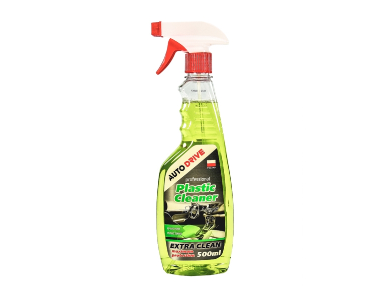 

Очиститель салона AUTO DRIVE Plastic Cleaner цитрус 500 мл AD0054