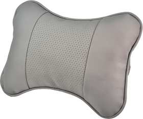 Подушка-подголовник Autopodushki серая без логотипа pod2lightgray