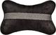 Подушка-подголовник Autopodushki черная без логотипа pod7black