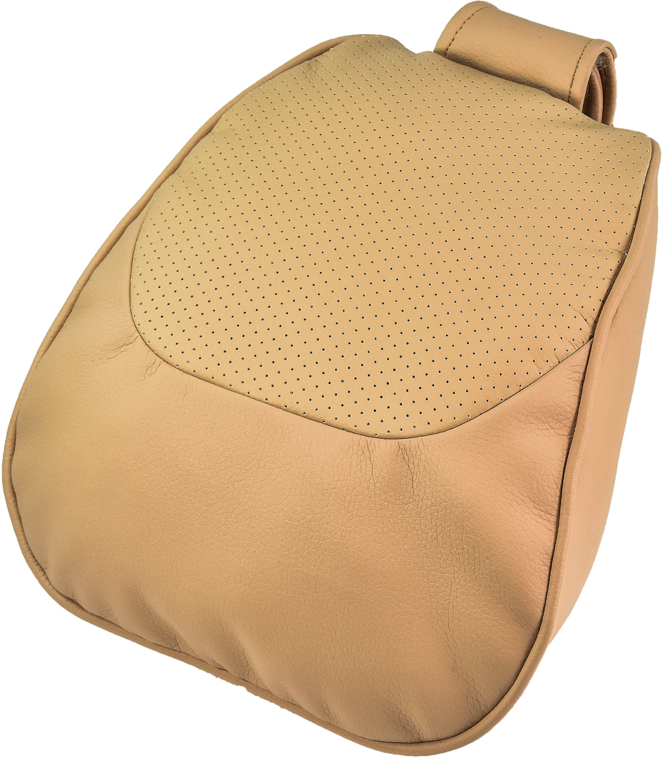 

Подушка-подголовник Autopodushki бежевая без логотипа pod6beige