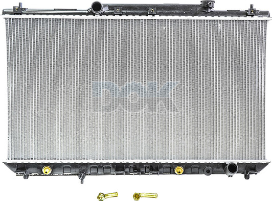 TO2236 AVA Quality Cooling Радиатор охлаждения двигателя