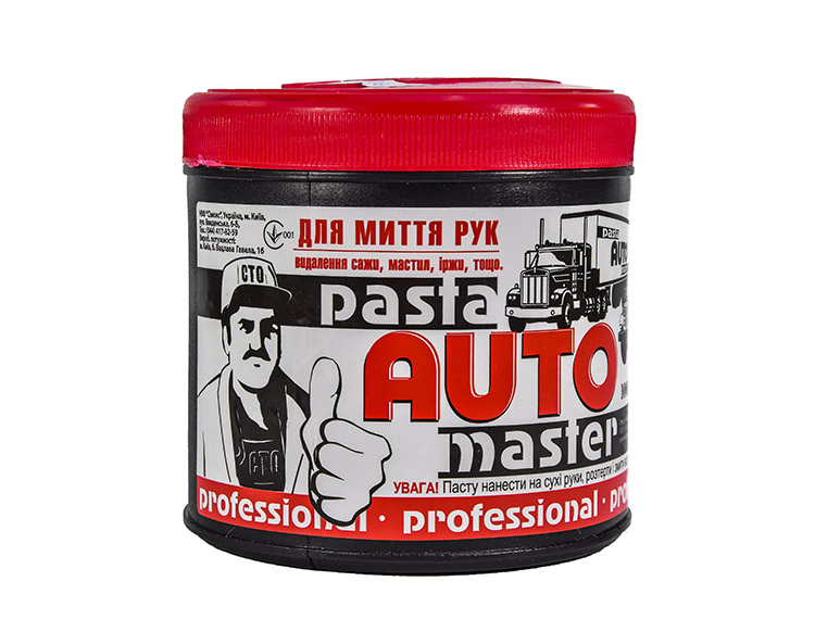 

Очиститель рук Авто-мастер Professional PASTAAUTOMASPRO1KG