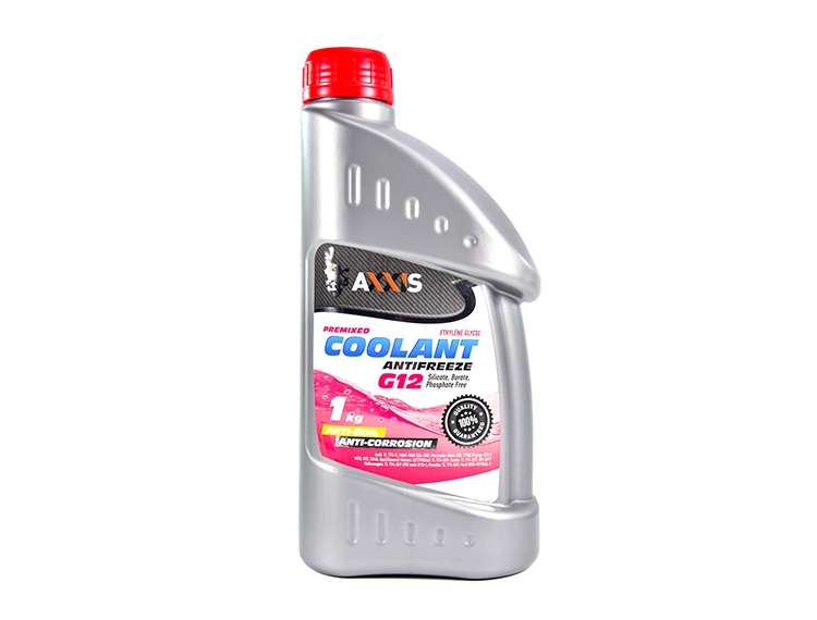 

Готовый антифриз Axxis Coolant G12 красный 48021029823