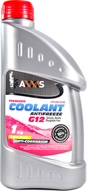 Готовый антифриз Axxis Coolant G12 красный -30 °C