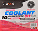 Готовый антифриз Axxis Coolant G12 красный -30 °C 10 л