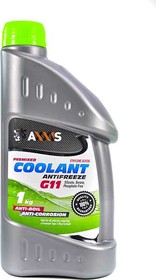 Готовий антифриз Axxis Coolant G11 зелений -32 °C