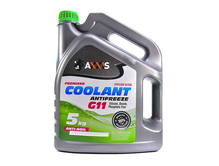 

Готовый антифриз Axxis Coolant G11 зеленый -32 °C 48021029825