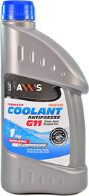 Готовый антифриз Axxis Coolant G11 синий -32 °C