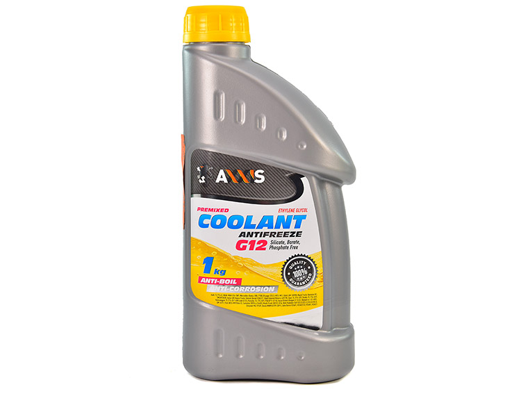 

Готовый антифриз Axxis Coolant G12 желтый 48021029829