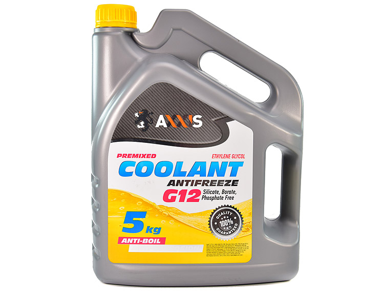 

Готовый антифриз Axxis Coolant G12 желтый -32 °C 48021029828