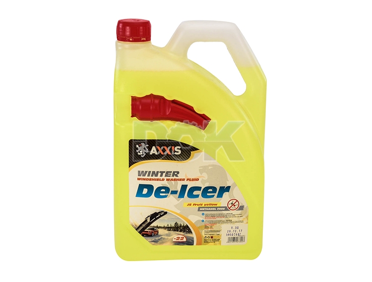 

Омыватель Axxis De-icer зимний -22 °С фруктовый 48021031073