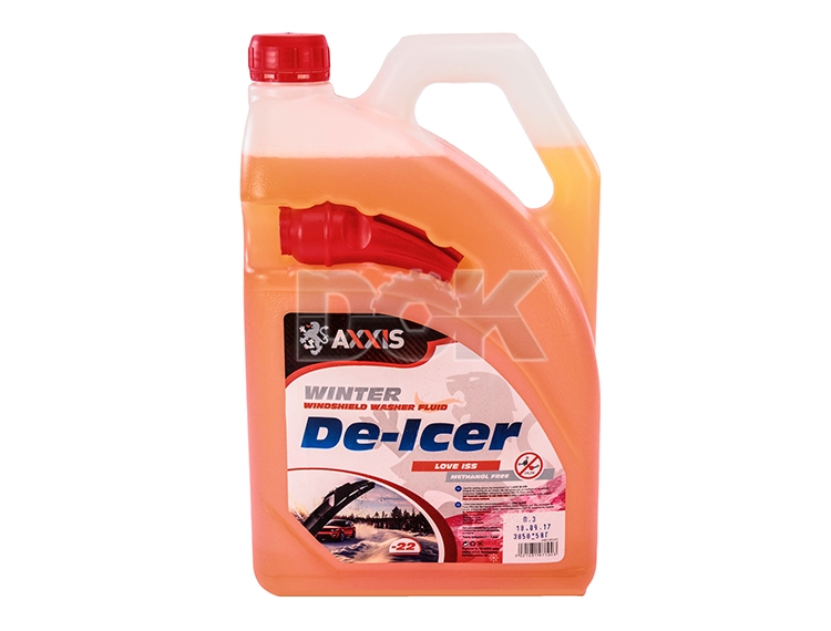 

Омыватель Axxis De-icer зимний -22 °С апельсин 48021031071