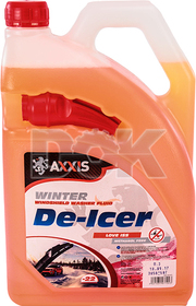 Омивач Axxis De-icer зимовий -22 °С апельсин