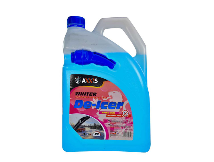 

Омыватель Axxis De-icer зимний -22 °С bubble gum 48021110408