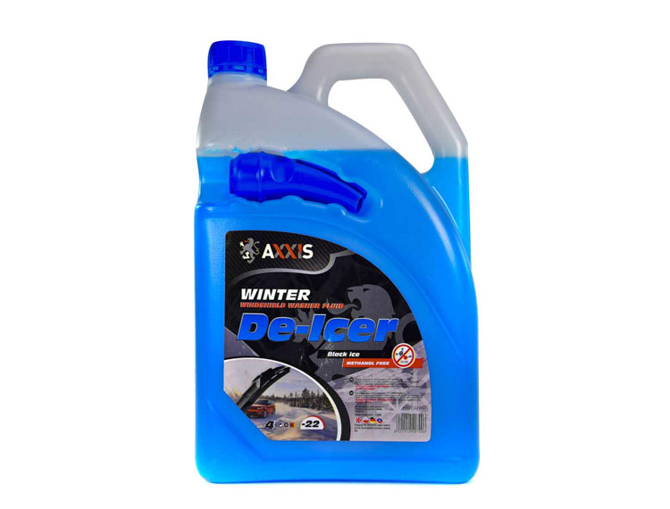 

Омыватель Axxis De-icer зимний -22 °С Black Ice 48021110407