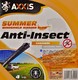Омыватель стекла Axxis Anti-Insect летний карамель
