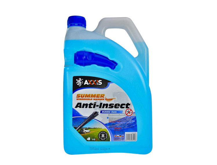 

Омыватель Axxis Anti-Insect летний bubble gum 48391093981