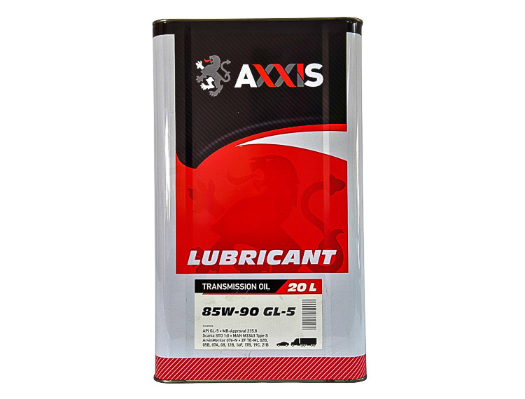 

Трансмиссионное масло Axxis GL-5 85W-90 синтетическое 48021043919