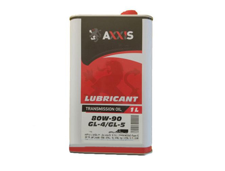 

Трансмиссионное масло Axxis GL-4 / 5 80W-90 80w90gl4gl5