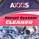 Axxis Diesel System Cleaner, 250 мл (VSB-046) присадка 250 мл