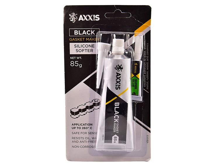 

Формирователь прокладок Axxis Silicone Softer черный VSB013