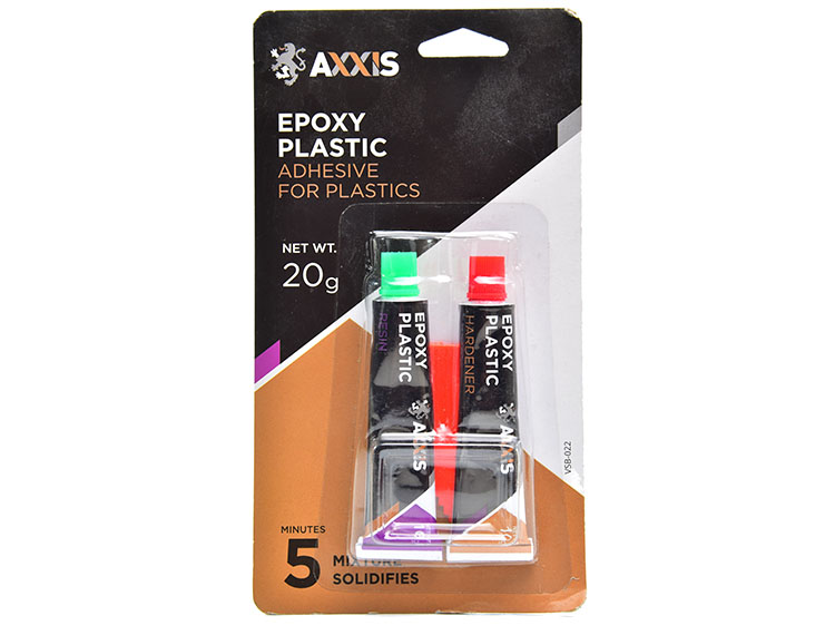 

Клей Axxis Epoxy-Plastic VSB022