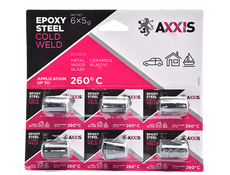 

Холодная сварка Axxis Epoxy-Steel 48021007895