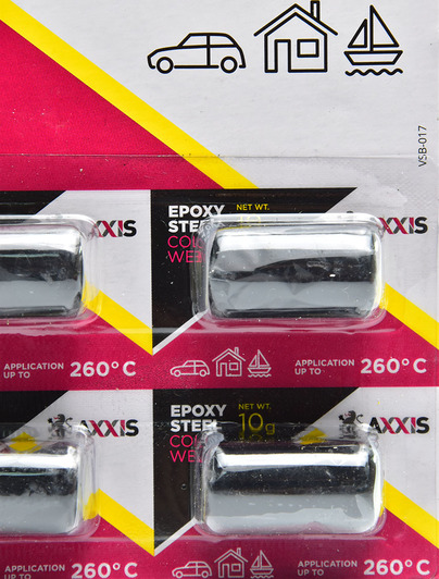 Холодная сварка Axxis Epoxy-Steel 60 г