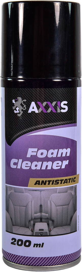 

Очиститель салона Axxis Foam Cleaner 200 мл 48021013910
