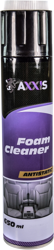 

Очиститель салона Axxis Foam Cleaner 650 мл 48021013909