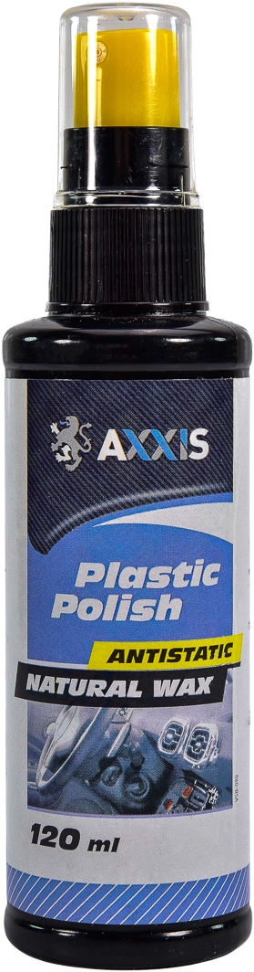 

Полироль для салона Axxis Plastic Polish 120 мл VSB-090